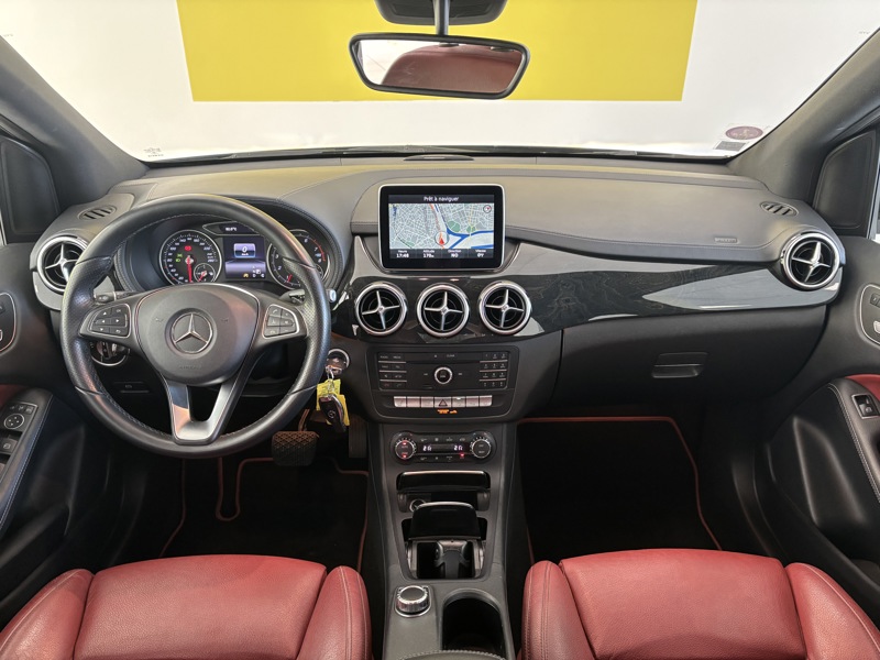 Image Mercedes-Benz 汃獡敳䈠 B 200 1.6 156 Sensation Full leds GPS Caméra Sièges cuir élec chauff à mémoires 1ère main Régul Clim