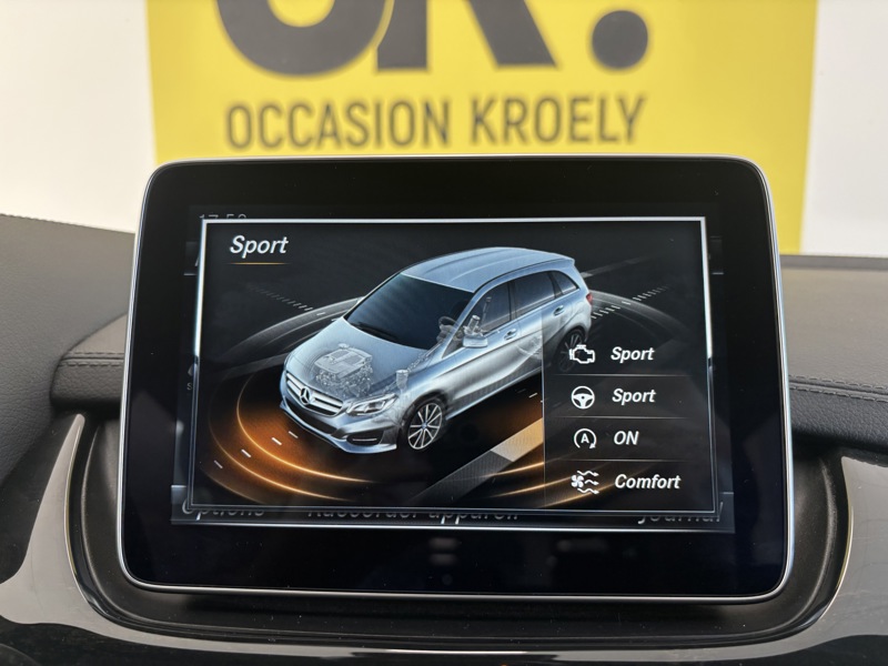 Image Mercedes-Benz 汃獡敳䈠 B 200 1.6 156 Sensation Full leds GPS Caméra Sièges cuir élec chauff à mémoires 1ère main Régul Clim