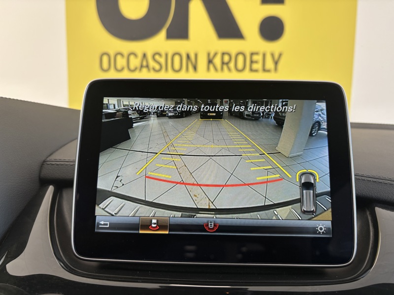 Image Mercedes-Benz 汃獡敳䈠 B 200 1.6 156 Sensation Full leds GPS Caméra Sièges cuir élec chauff à mémoires 1ère main Régul Clim