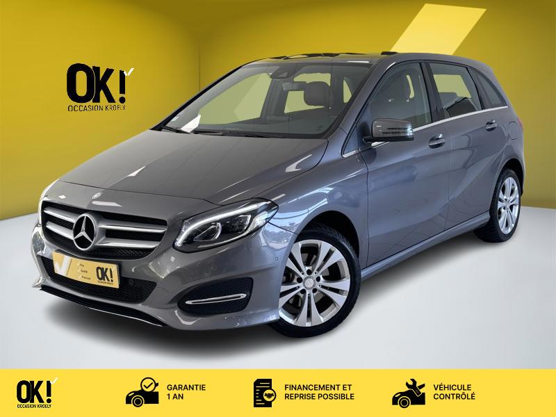 Photo Mercedes-Benz 汃獡敳䈠 B 200 1.6 156 Sensation Full leds GPS Caméra Sièges cuir élec chauff à mémoires 1ère main Régul Clim