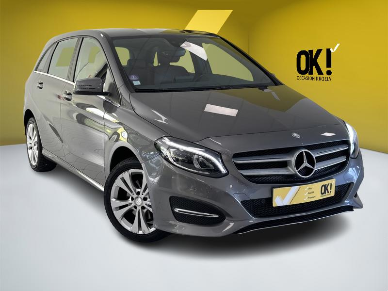 Image Mercedes-Benz 汃獡敳䈠 B 200 1.6 156 Sensation Full leds GPS Caméra Sièges cuir élec chauff à mémoires 1ère main Régul Clim