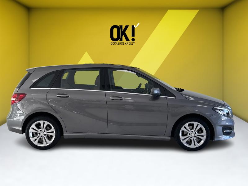 Image Mercedes-Benz 汃獡敳䈠 B 200 1.6 156 Sensation Full leds GPS Caméra Sièges cuir élec chauff à mémoires 1ère main Régul Clim