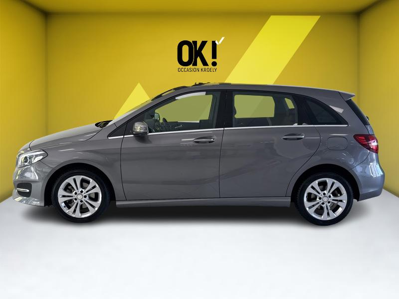 Image Mercedes-Benz 汃獡敳䈠 B 200 1.6 156 Sensation Full leds GPS Caméra Sièges cuir élec chauff à mémoires 1ère main Régul Clim