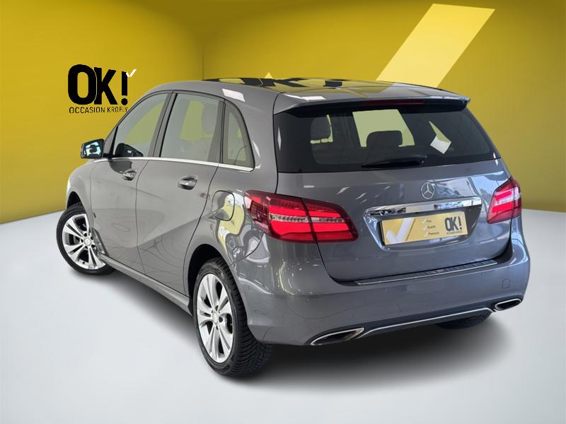 Image Mercedes-Benz 汃獡敳䈠 B 200 1.6 156 Sensation Full leds GPS Caméra Sièges cuir élec chauff à mémoires 1ère main Régul Clim