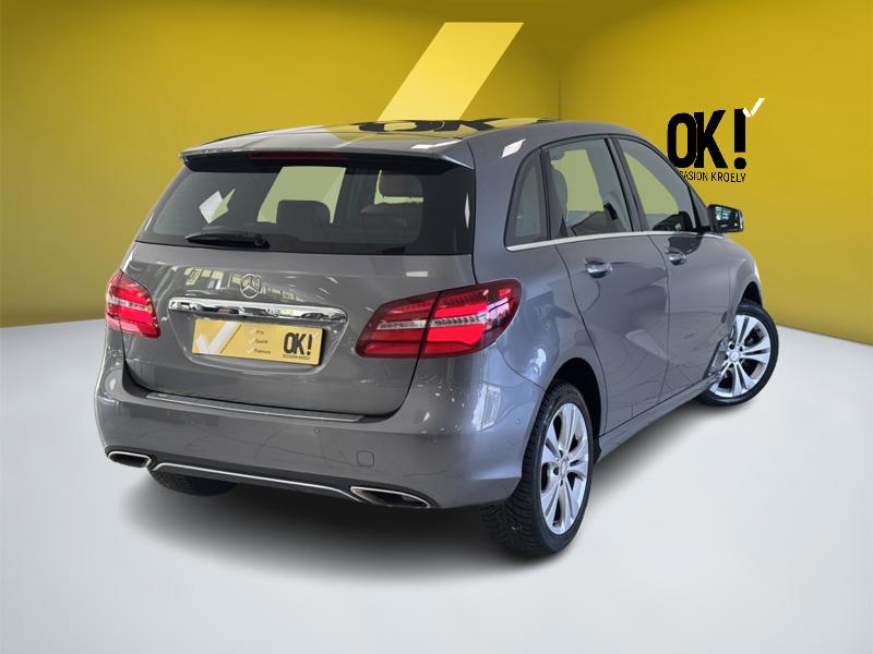 Image Mercedes-Benz 汃獡敳䈠 B 200 1.6 156 Sensation Full leds GPS Caméra Sièges cuir élec chauff à mémoires 1ère main Régul Clim