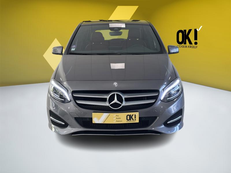 Image Mercedes-Benz 汃獡敳䈠 B 200 1.6 156 Sensation Full leds GPS Caméra Sièges cuir élec chauff à mémoires 1ère main Régul Clim