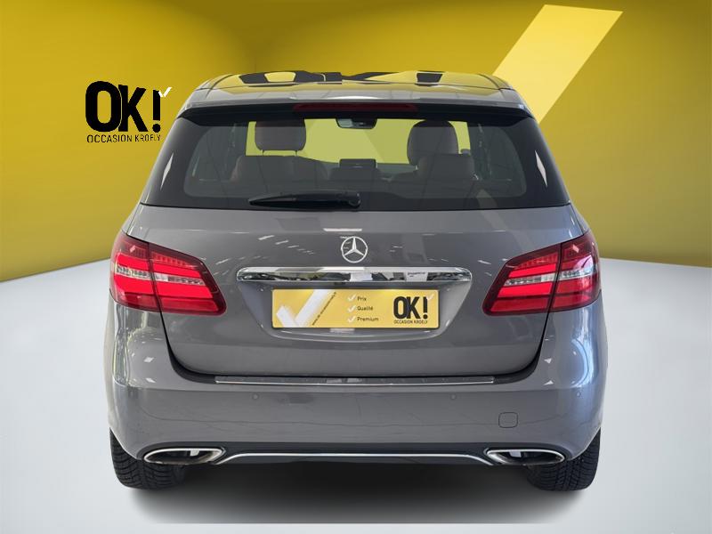 Image Mercedes-Benz 汃獡敳䈠 B 200 1.6 156 Sensation Full leds GPS Caméra Sièges cuir élec chauff à mémoires 1ère main Régul Clim