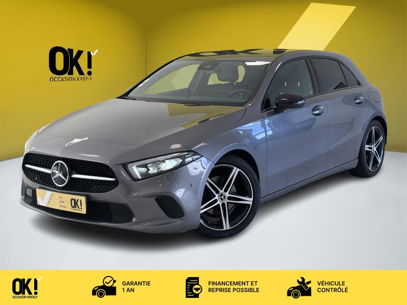 Photo Mercedes-Benz 汃獡敳䄠 Progressive Line 180d 1.5 116 Full leds GPS Caméra Carplay Sièges cuir Régul Clim auto Gtie 1 an