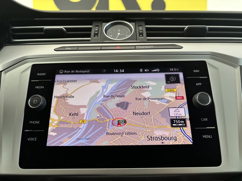 Image Volkswagen PASSAT BERLINE Comfortline 1.5 150 DSG7 Leds GPS Caméra Carplay ACC Clim auto Gtie 1 an