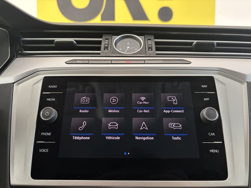 Image Volkswagen PASSAT BERLINE Comfortline 1.5 150 DSG7 Leds GPS Caméra Carplay ACC Clim auto Gtie 1 an