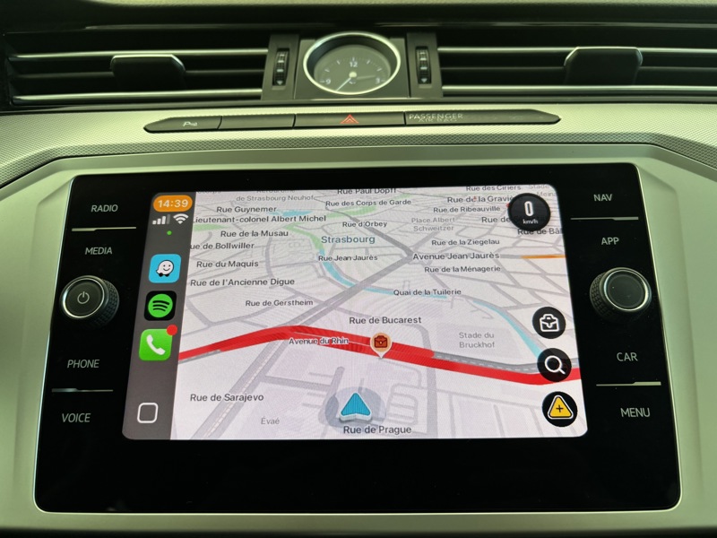 Image Volkswagen PASSAT BERLINE Comfortline 1.5 150 DSG7 Leds GPS Caméra Carplay ACC Clim auto Gtie 1 an
