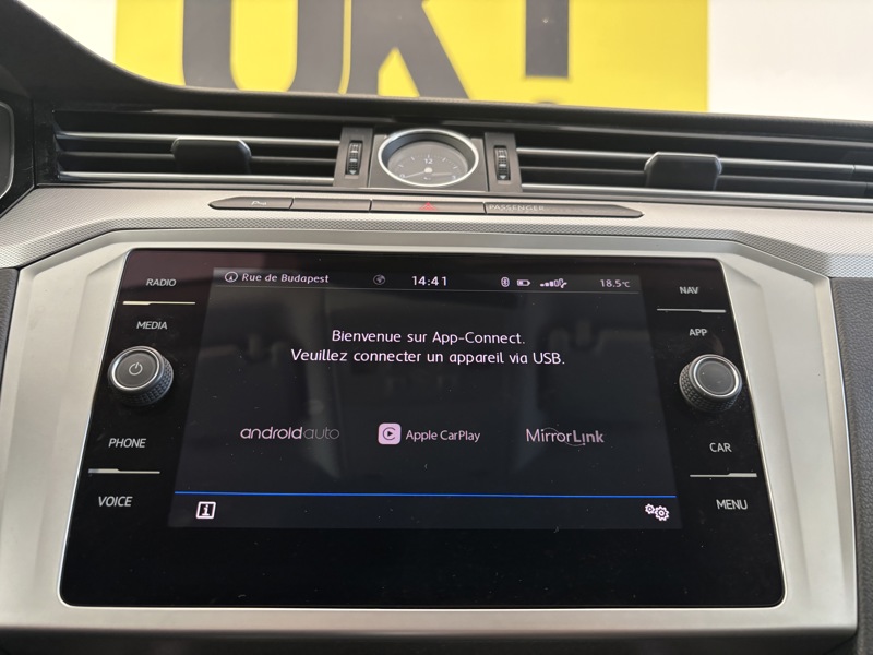 Image Volkswagen PASSAT BERLINE Comfortline 1.5 150 DSG7 Leds GPS Caméra Carplay ACC Clim auto Gtie 1 an