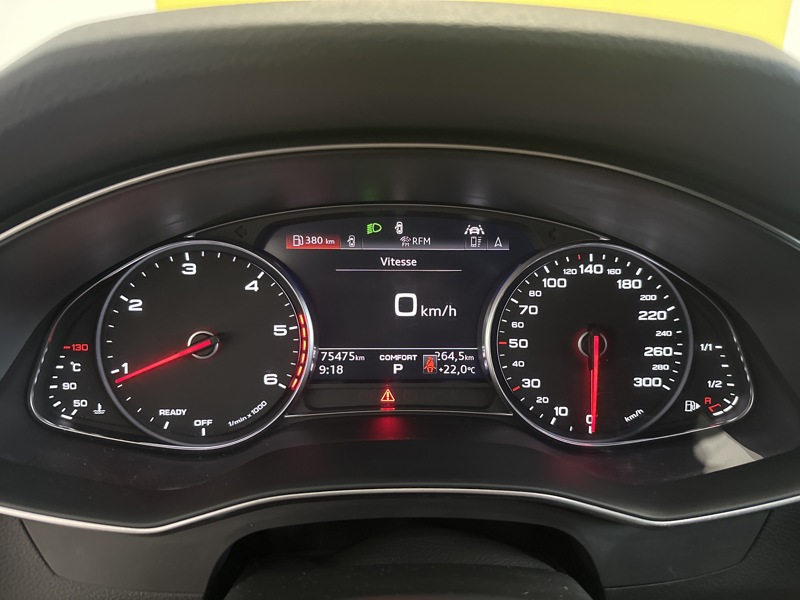 Image Audi 㙁䰠浩‮㐨㉁⠩㐰㈮㄰ⴸ⤾ 40 TDI 2.0 204 Sport S-tronic7 Full leds GPS Caméra Carplay Sièges chauffants Régul Clim auto Gtie 1