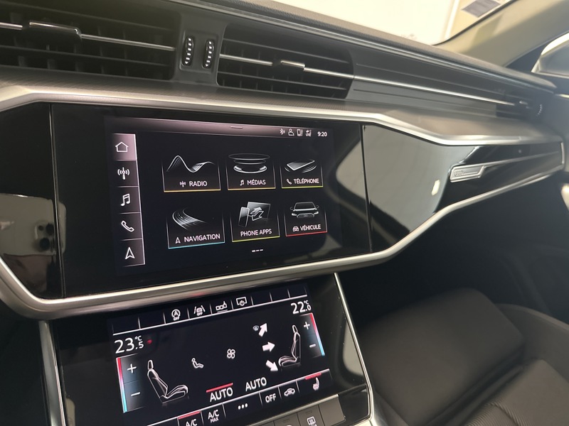 Image Audi 㙁䰠浩‮㐨㉁⠩㐰㈮㄰ⴸ⤾ 40 TDI 2.0 204 Sport S-tronic7 Full leds GPS Caméra Carplay Sièges chauffants Régul Clim auto Gtie 1