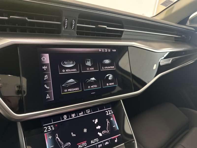 Image Audi 㙁䰠浩‮㐨㉁⠩㐰㈮㄰ⴸ⤾ 40 TDI 2.0 204 Sport S-tronic7 Full leds GPS Caméra Carplay Sièges chauffants Régul Clim auto Gtie 1