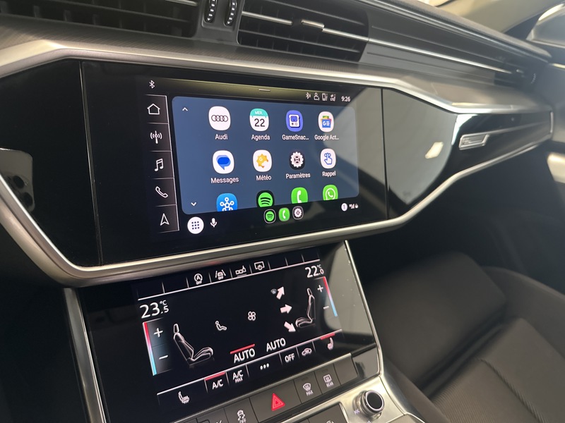 Image Audi 㙁䰠浩‮㐨㉁⠩㐰㈮㄰ⴸ⤾ 40 TDI 2.0 204 Sport S-tronic7 Full leds GPS Caméra Carplay Sièges chauffants Régul Clim auto Gtie 1