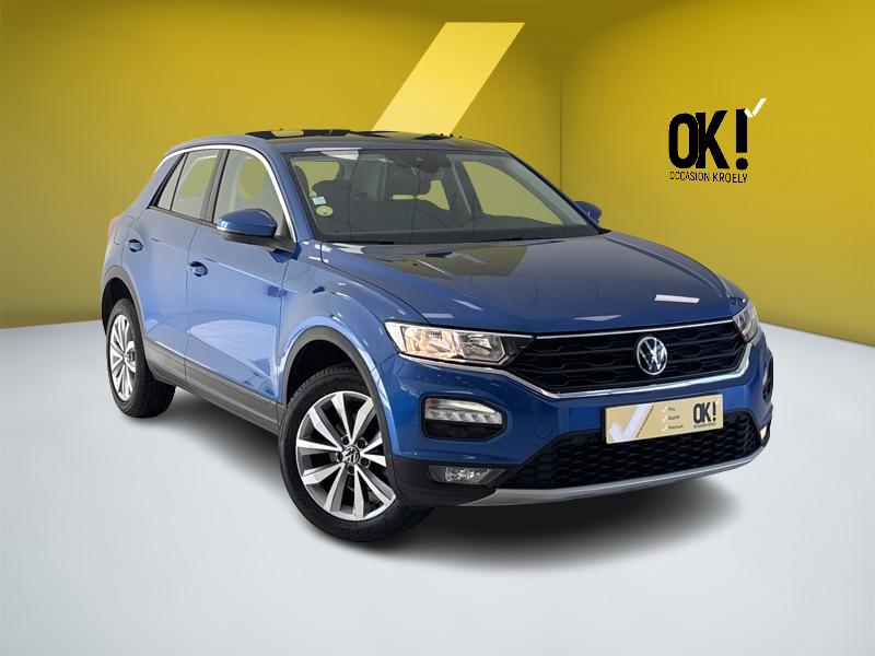 Image Volkswagen T-ROC 2.0 116 Lounge GPS Caméra Carplay ACC Clim auto Gtie 1 an