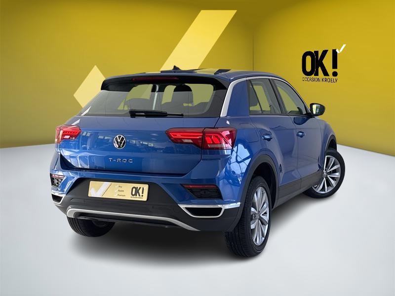 Image Volkswagen T-ROC 2.0 116 Lounge GPS Caméra Carplay ACC Clim auto Gtie 1 an