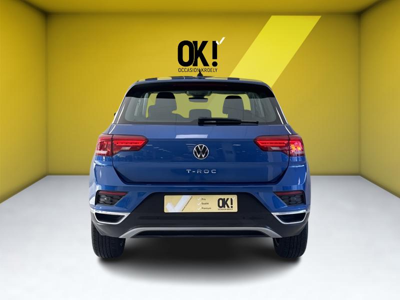 Image Volkswagen T-ROC 2.0 116 Lounge GPS Caméra Carplay ACC Clim auto Gtie 1 an