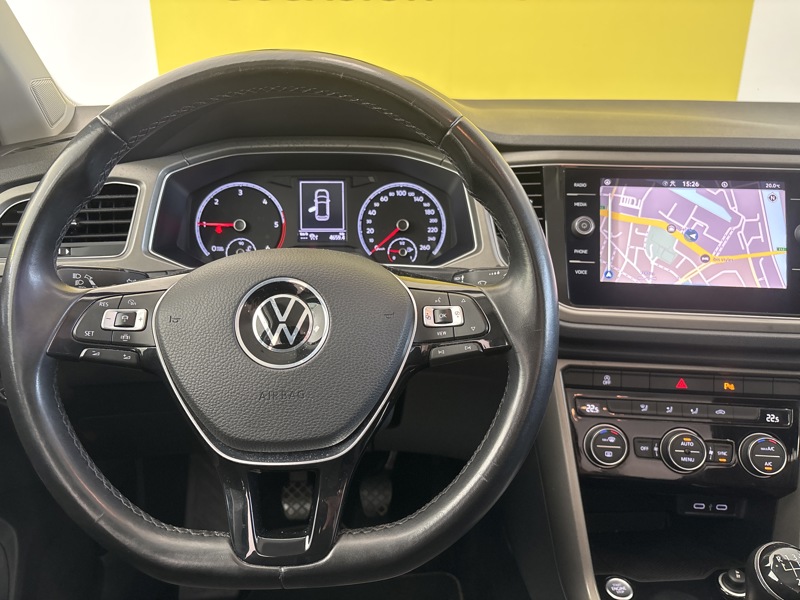 Image Volkswagen T-ROC 2.0 116 Lounge GPS Caméra Carplay ACC Clim auto Gtie 1 an
