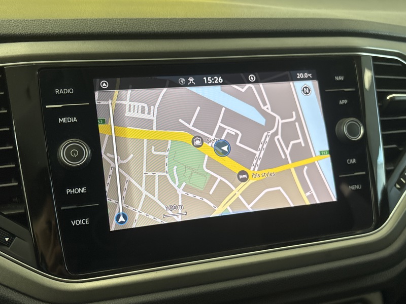 Image Volkswagen T-ROC 2.0 116 Lounge GPS Caméra Carplay ACC Clim auto Gtie 1 an