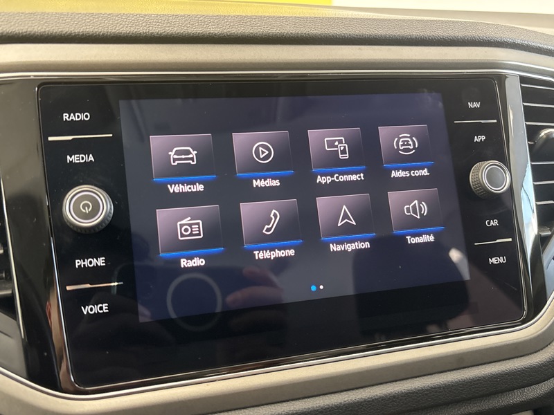 Image Volkswagen T-ROC 2.0 116 Lounge GPS Caméra Carplay ACC Clim auto Gtie 1 an