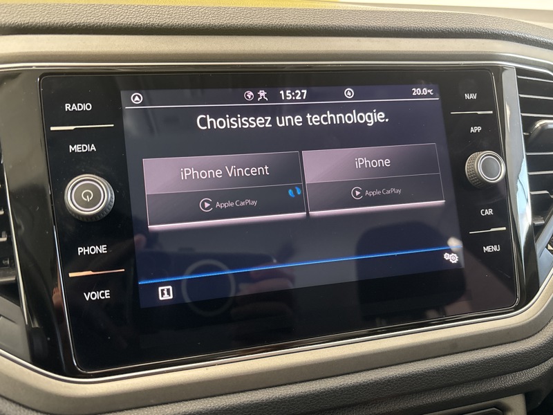Image Volkswagen T-ROC 2.0 116 Lounge GPS Caméra Carplay ACC Clim auto Gtie 1 an