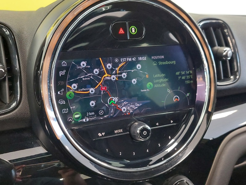 Image MINI COUNTRYMAN 1.5 102 One Northwood Full leds TO GPS Caméra Carplay Sièges cuir Régul Clim auto Gtie 1 an