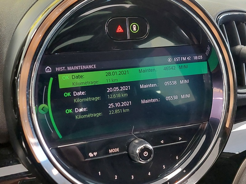 Image MINI COUNTRYMAN 1.5 102 One Northwood Full leds TO GPS Caméra Carplay Sièges cuir Régul Clim auto Gtie 1 an