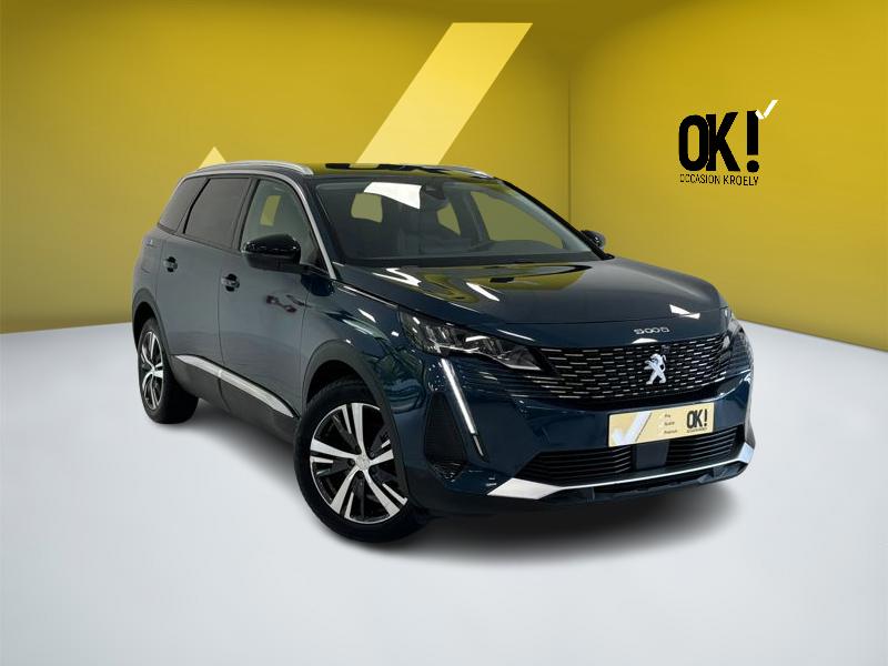 Image Peugeot 〵㠰⠠㄰㈮㄰ⴷ⤾ 1.5 BlueHdi 130 Allure Pack Full leds GPS Caméra Carplay Sièges chauffants 7 places Régul Clim auto 