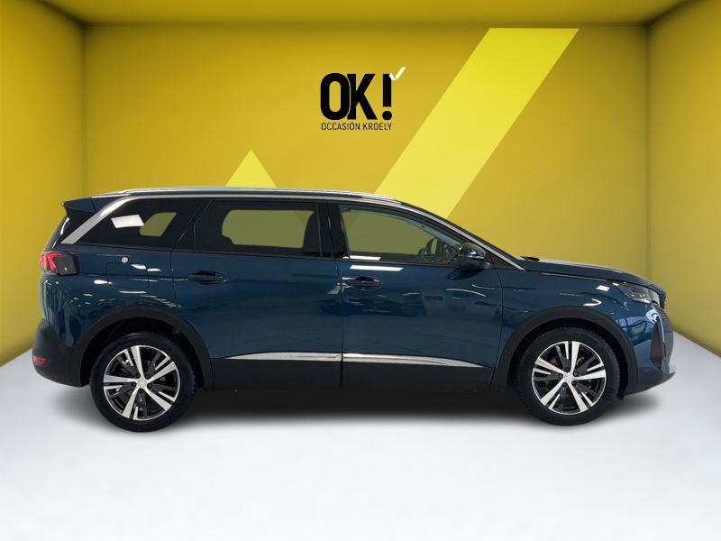 Image Peugeot 〵㠰⠠㄰㈮㄰ⴷ⤾ 1.5 BlueHdi 130 Allure Pack Full leds GPS Caméra Carplay Sièges chauffants 7 places Régul Clim auto 