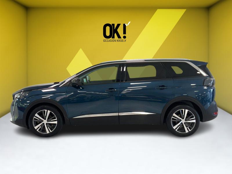 Image Peugeot 〵㠰⠠㄰㈮㄰ⴷ⤾ 1.5 BlueHdi 130 Allure Pack Full leds GPS Caméra Carplay Sièges chauffants 7 places Régul Clim auto 