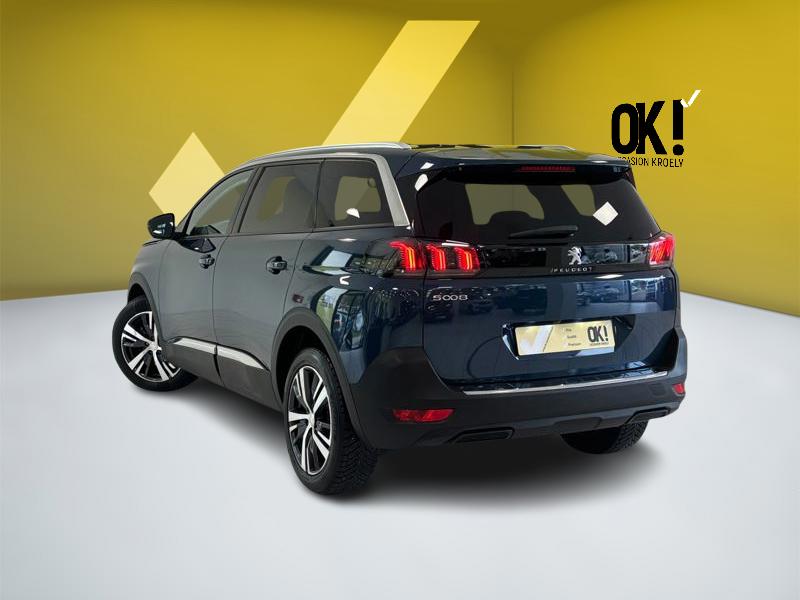 Image Peugeot 〵㠰⠠㄰㈮㄰ⴷ⤾ 1.5 BlueHdi 130 Allure Pack Full leds GPS Caméra Carplay Sièges chauffants 7 places Régul Clim auto 