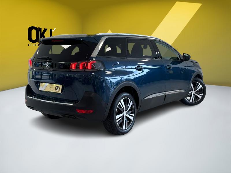 Image Peugeot 〵㠰⠠㄰㈮㄰ⴷ⤾ 1.5 BlueHdi 130 Allure Pack Full leds GPS Caméra Carplay Sièges chauffants 7 places Régul Clim auto 