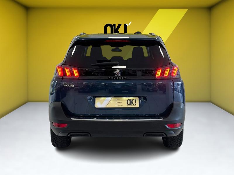 Image Peugeot 〵㠰⠠㄰㈮㄰ⴷ⤾ 1.5 BlueHdi 130 Allure Pack Full leds GPS Caméra Carplay Sièges chauffants 7 places Régul Clim auto 