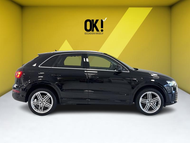 Image Audi Q3 2.0 TDI 184 Ambition Luxe Quattro S-tronic7 GPS Caméra Sièges cuir Régul Clim auto Gtie 1 an 