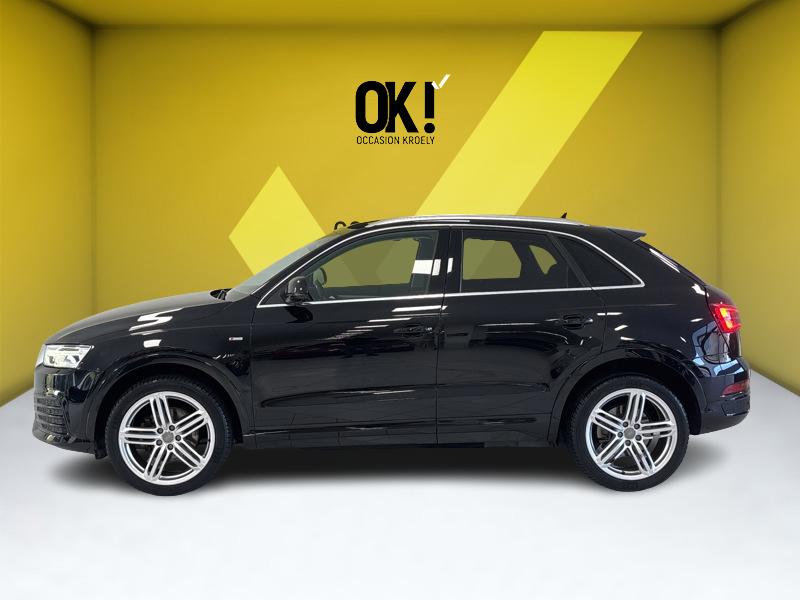 Image Audi Q3 2.0 TDI 184 Ambition Luxe Quattro S-tronic7 GPS Caméra Sièges cuir Régul Clim auto Gtie 1 an 