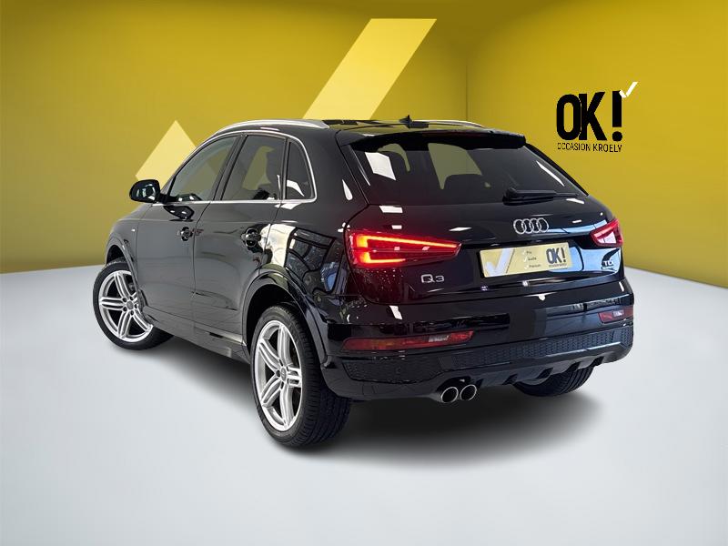 Image Audi Q3 2.0 TDI 184 Ambition Luxe Quattro S-tronic7 GPS Caméra Sièges cuir Régul Clim auto Gtie 1 an 