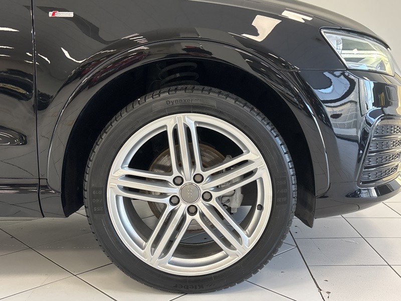 Image Audi Q3 2.0 TDI 184 Ambition Luxe Quattro S-tronic7 GPS Caméra Sièges cuir Régul Clim auto Gtie 1 an 