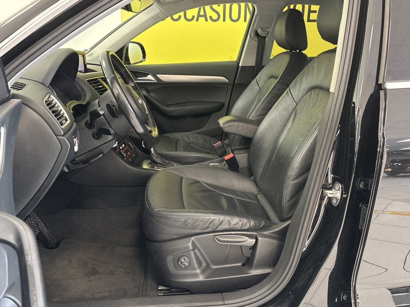 Image Audi Q3 2.0 TDI 184 Ambition Luxe Quattro S-tronic7 GPS Caméra Sièges cuir Régul Clim auto Gtie 1 an 