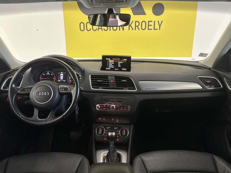 Image Audi Q3 2.0 TDI 184 Ambition Luxe Quattro S-tronic7 GPS Caméra Sièges cuir Régul Clim auto Gtie 1 an 