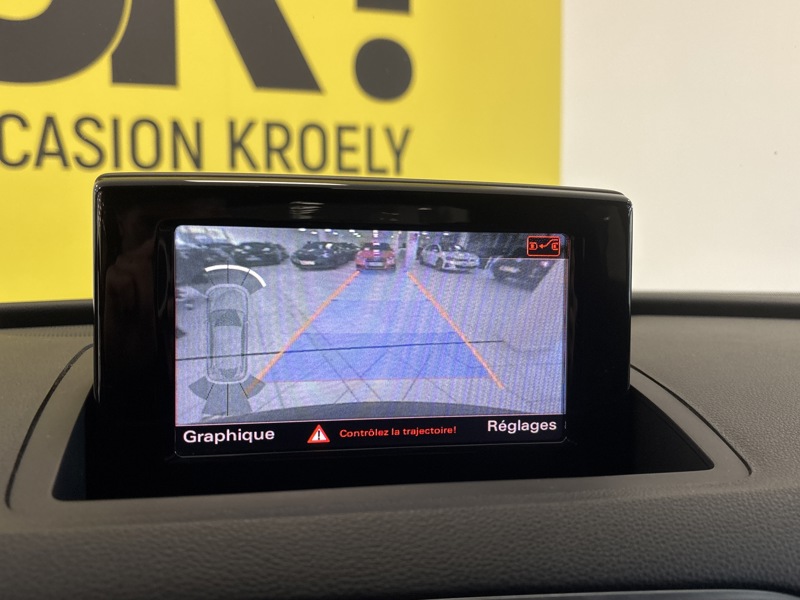 Image Audi Q3 2.0 TDI 184 Ambition Luxe Quattro S-tronic7 GPS Caméra Sièges cuir Régul Clim auto Gtie 1 an 