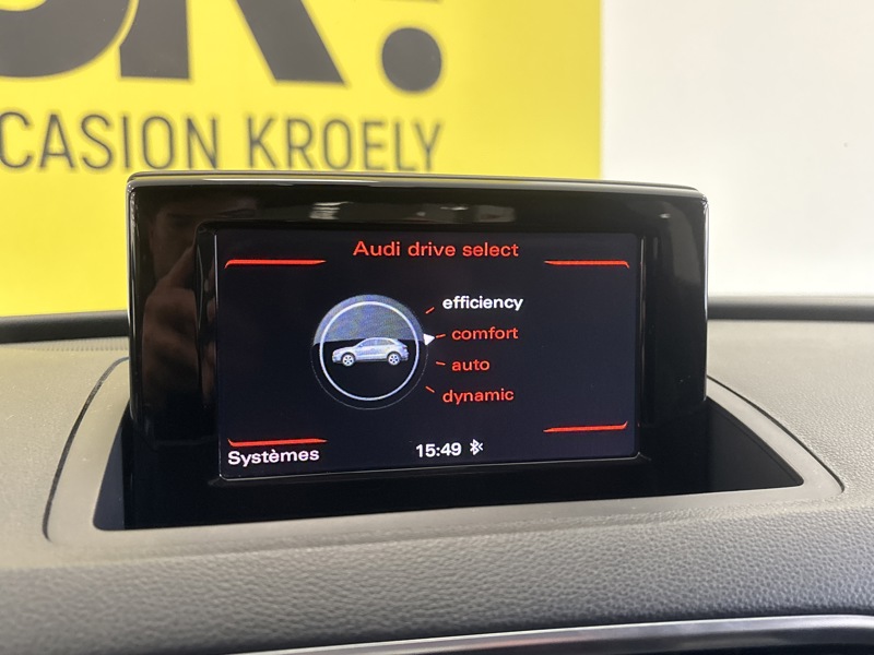 Image Audi Q3 2.0 TDI 184 Ambition Luxe Quattro S-tronic7 GPS Caméra Sièges cuir Régul Clim auto Gtie 1 an 