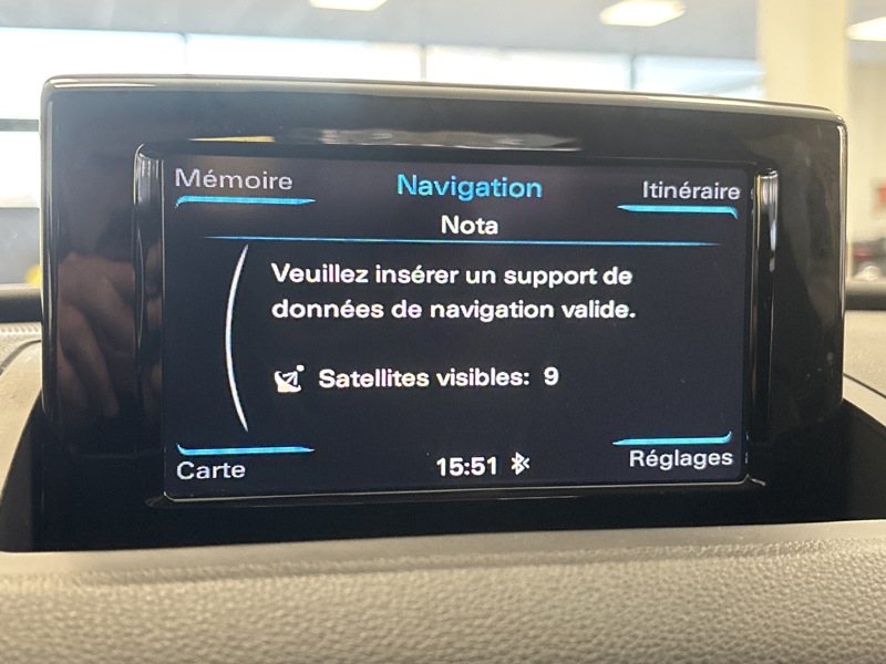 Image Audi Q3 2.0 TDI 184 Ambition Luxe Quattro S-tronic7 GPS Caméra Sièges cuir Régul Clim auto Gtie 1 an 