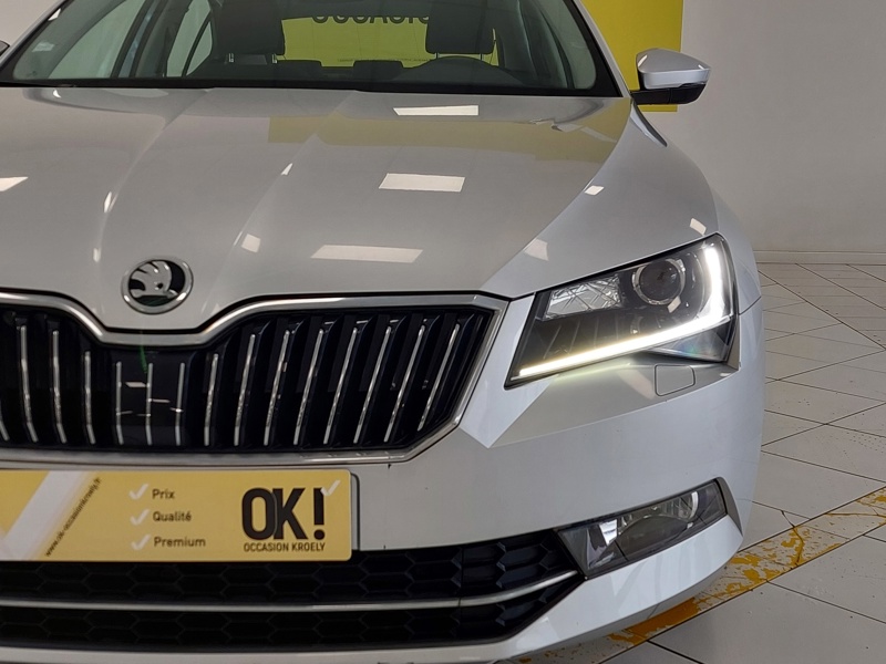 Image Skoda SUPERB BERLINE 1.4 TSI 150 Ambition DSG7 GPS Carplay Radar Régul Clim auto Gtie 1 an