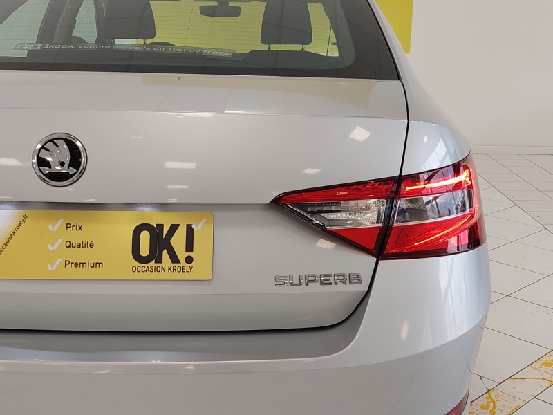 Image Skoda SUPERB BERLINE 1.4 TSI 150 Ambition DSG7 GPS Carplay Radar Régul Clim auto Gtie 1 an