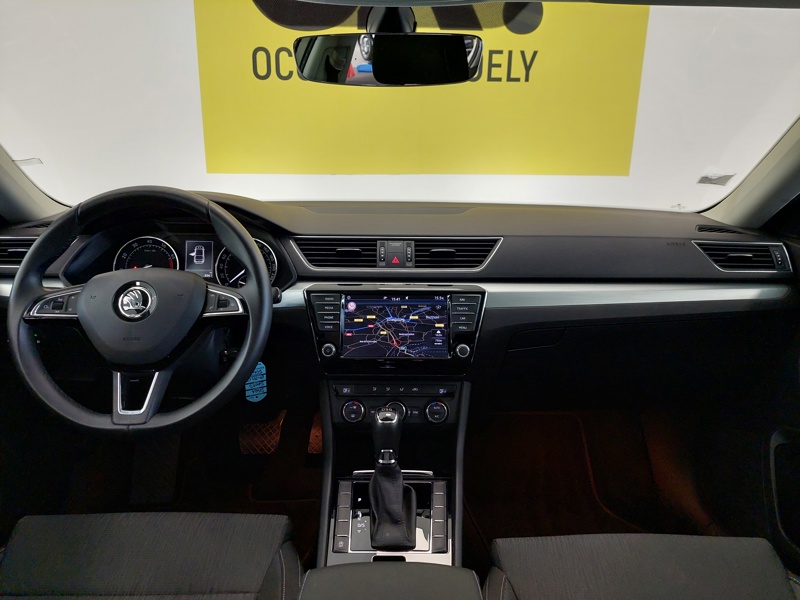 Image Skoda SUPERB BERLINE 1.4 TSI 150 Ambition DSG7 GPS Carplay Radar Régul Clim auto Gtie 1 an