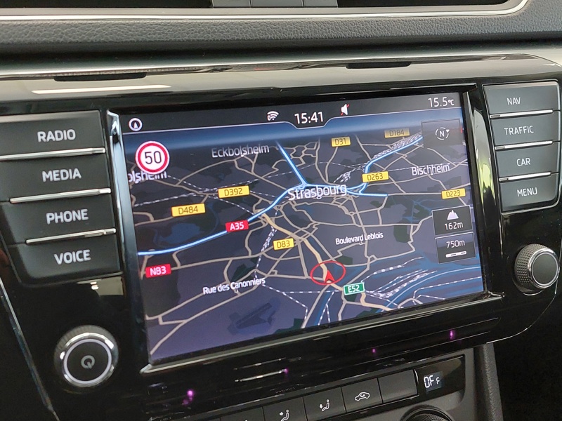 Image Skoda SUPERB BERLINE 1.4 TSI 150 Ambition DSG7 GPS Carplay Radar Régul Clim auto Gtie 1 an