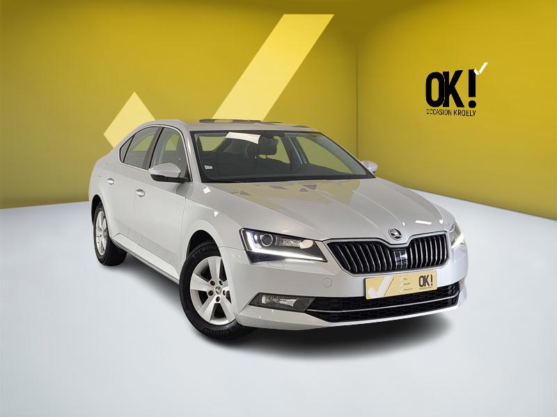 Image Skoda SUPERB BERLINE 1.4 TSI 150 Ambition DSG7 GPS Carplay Radar Régul Clim auto Gtie 1 an