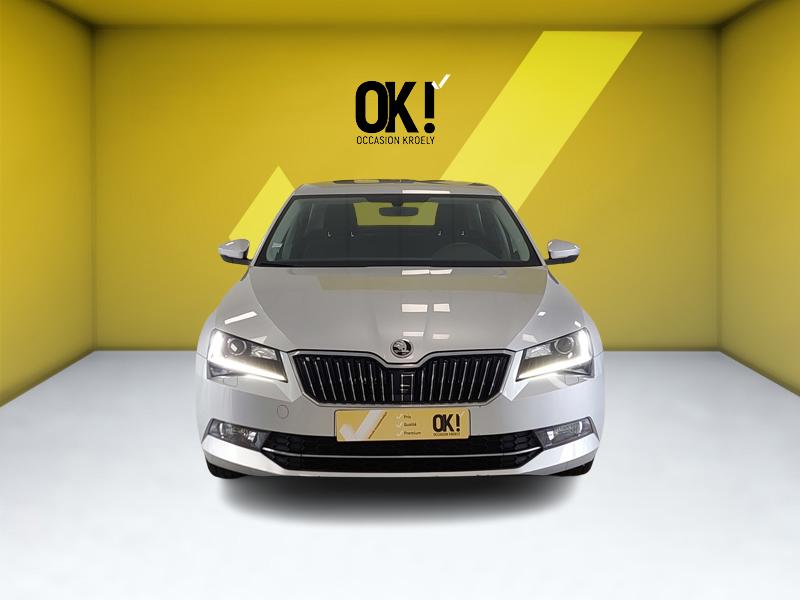 Image Skoda SUPERB BERLINE 1.4 TSI 150 Ambition DSG7 GPS Carplay Radar Régul Clim auto Gtie 1 an